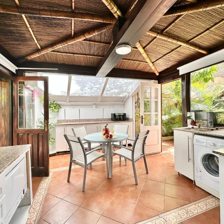 Oasis Garden - Estudio con terraza - 22