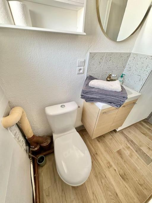 MANON - Nid douillet avec Balcon à 50m de la Plage de Berck - Apartment mit 1 Schlafzimmer und Balkon - 23
