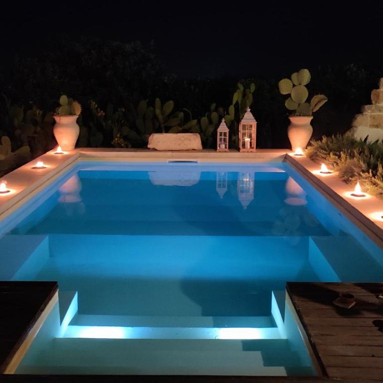 La Virgy per Noto with share swimming pool with wonderful sea view - Casa con 1 Camera da Letto - 9