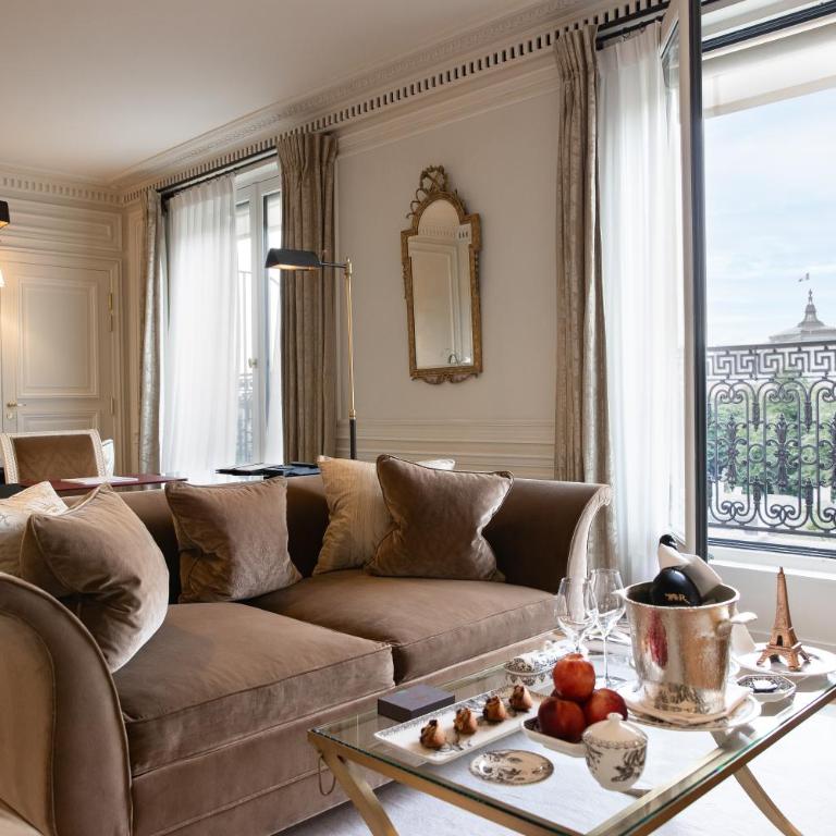 La Réserve Paris Hotel & Spa - Suite Eiffel - 8