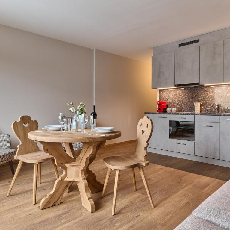 Chesa Madrisa - Apartment mit Terrasse - 3