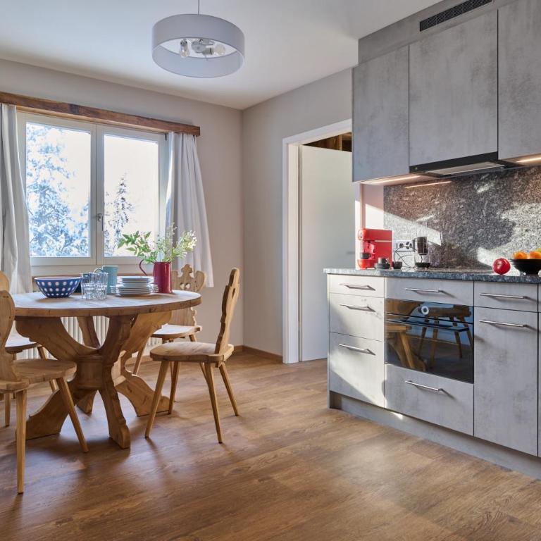 Chesa Madrisa - 2-Zimmer-Apartment - 4