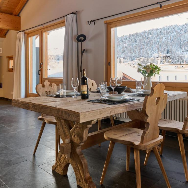 Chesa Madrisa - Loft - 15