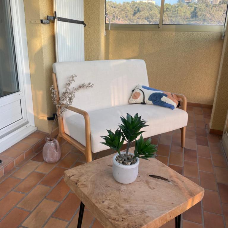 Vue panoramique - résidence calme - St Raphaël - Apartment mit 3 Schlafzimmern und Aussicht - 21