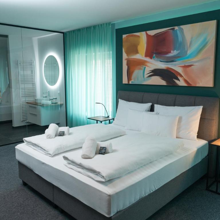 Kirchenwirt Stubenberg Kunsthotel - Deluxe Doppelzimmer - 1