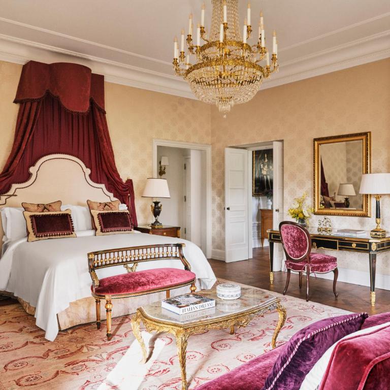 Four Seasons Hotel Firenze - Presidential Suite with King Bed - 3