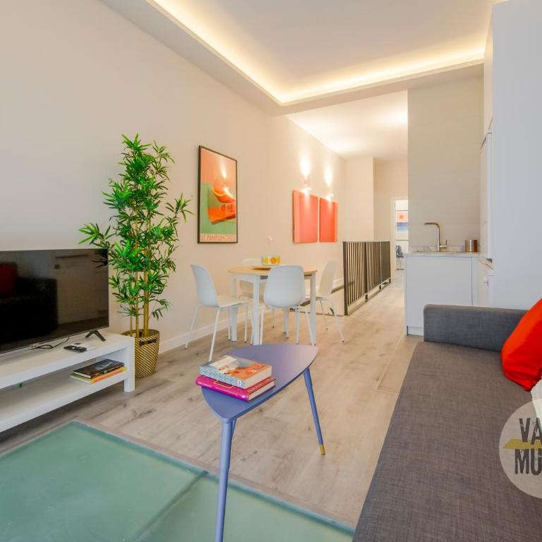 Magnífico Apartamento para 8pax en Calle Santa Ana - Three-Bedroom Apartment - 6