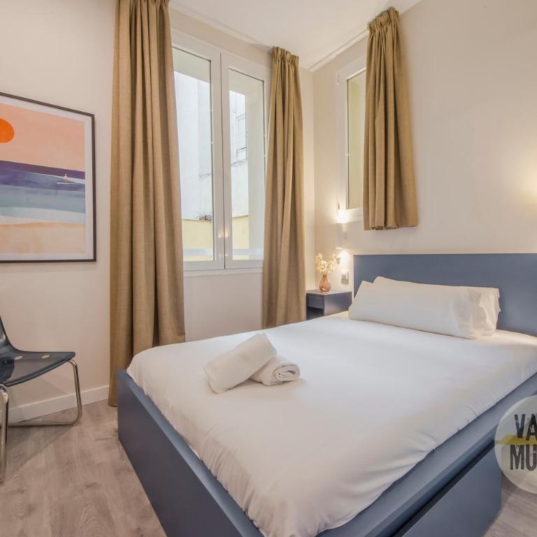Magnífico Apartamento para 8pax en Calle Santa Ana - Three-Bedroom Apartment - 33