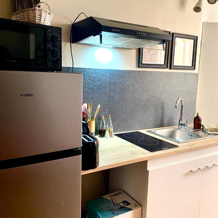 Appartement EMMA Quartier historique à 400m de la mer - Apartamento de 1 dormitorio - 16