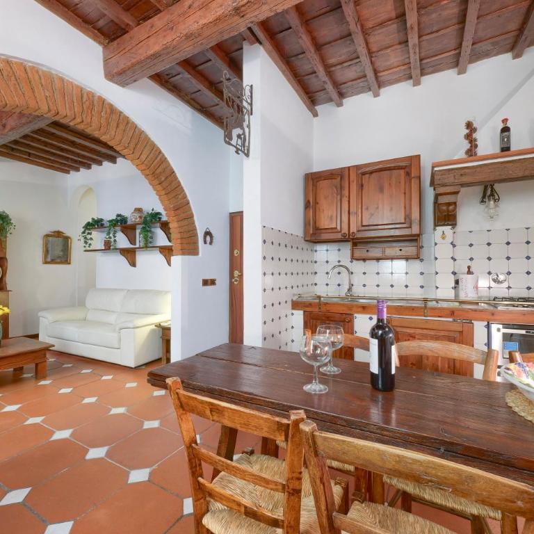 Rustic Medieval House-Dimora Medievale Fiorentina - Appartamento con 2 Camere da Letto - 4