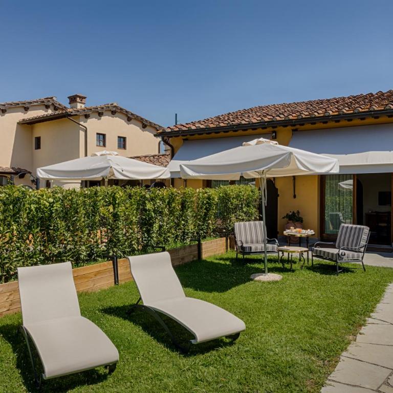 Villa Olmi Firenze - Junior Suite con Giardino Privato (3 Adulti) - 11