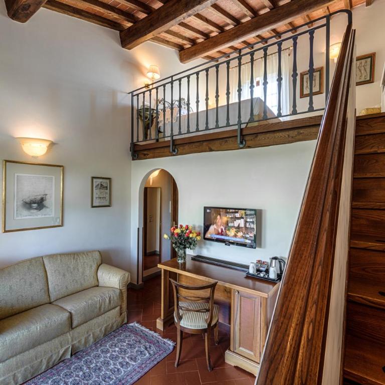 Villa Olmi Firenze - Junior Suite con Giardino Privato (3 Adulti) - 9