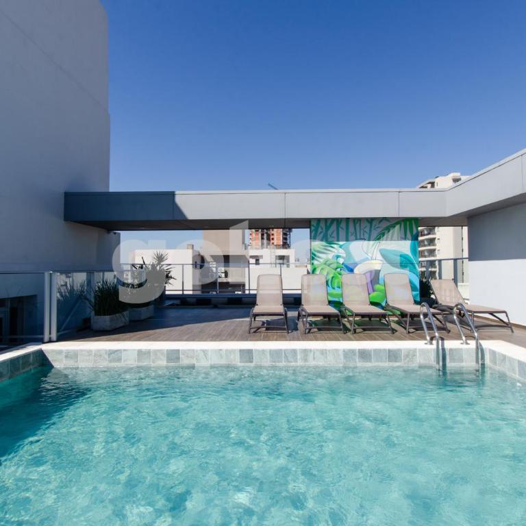 New-Exclusive 2-bedroom apt in Molas López Area - Apartment - 24