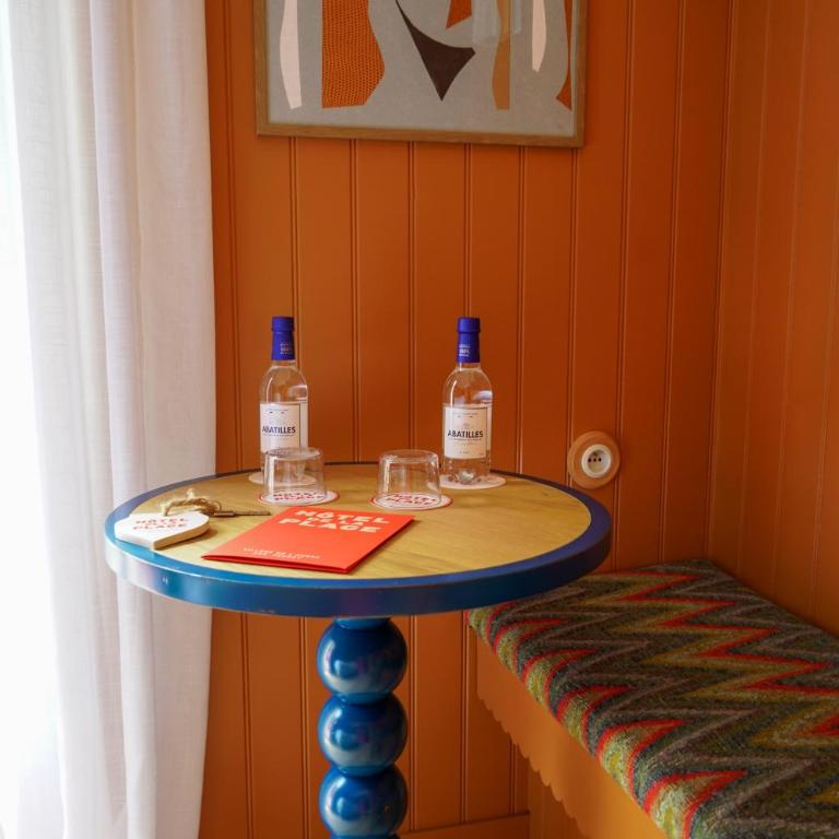 Hôtel de la Plage - Petite Chambre Double - 4