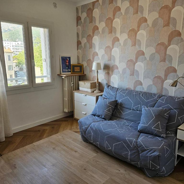 Appartement rénové dernier étage en ville et au calme - Appartamento con 2 Camere da Letto - 4