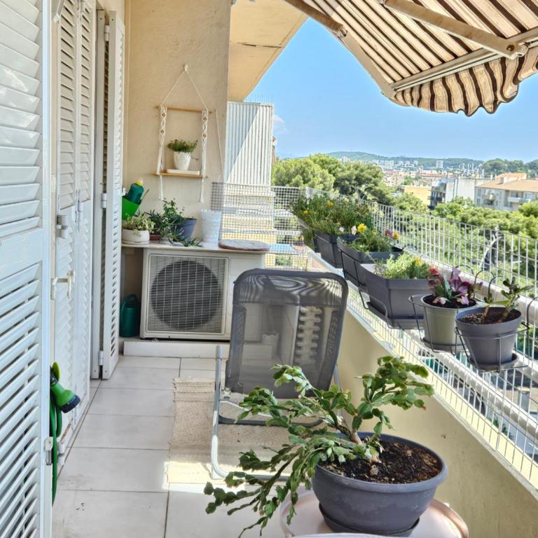 Appartement rénové dernier étage en ville et au calme - Appartamento con 2 Camere da Letto - 14