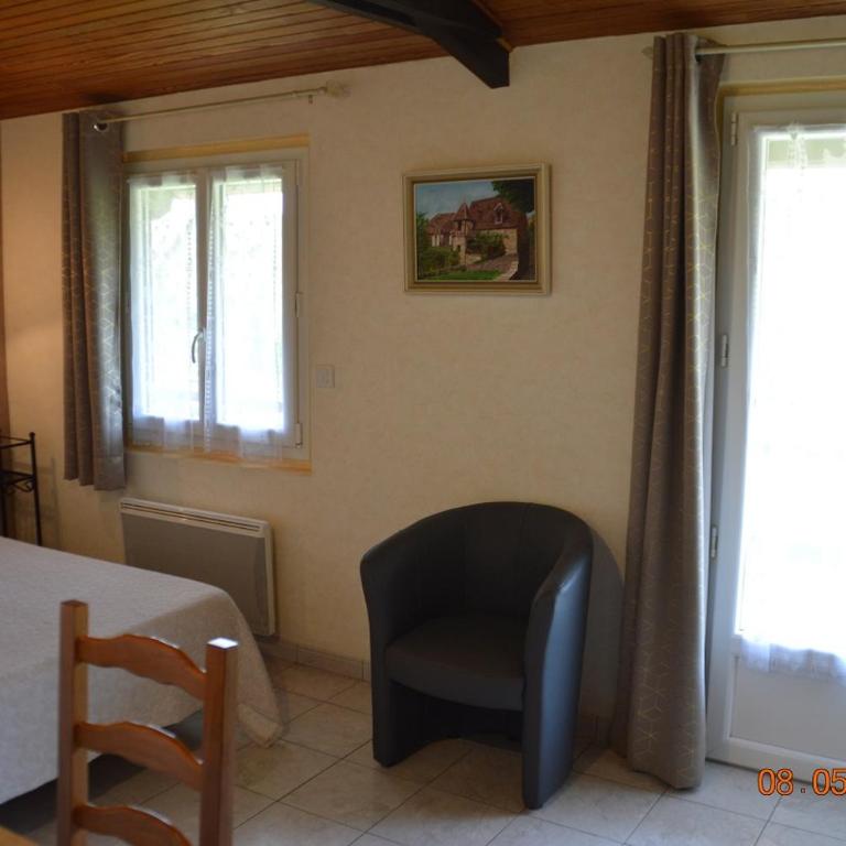 Le chalet des Contries - Chambre Double avec Salle de Bains Privative - 2