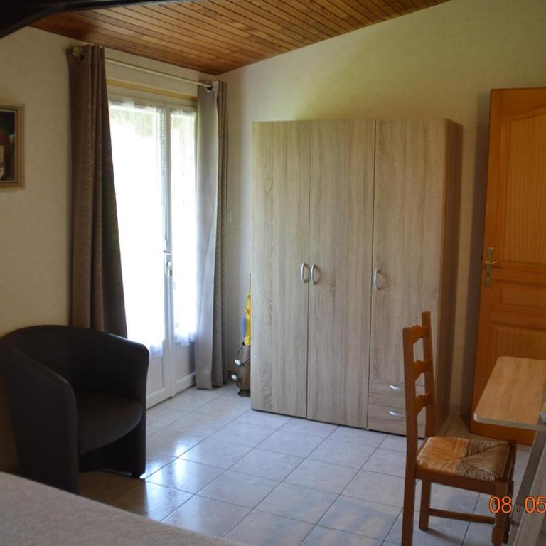 Le chalet des Contries - Chambre Double avec Salle de Bains Privative - 3