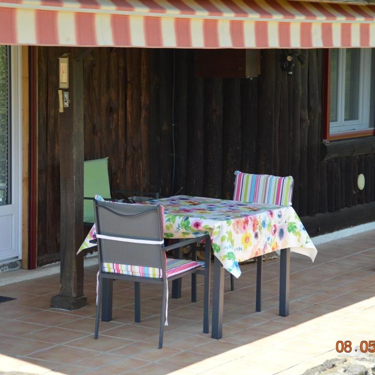 Le chalet des Contries - Chambre Double avec Salle de Bains Privative - 8