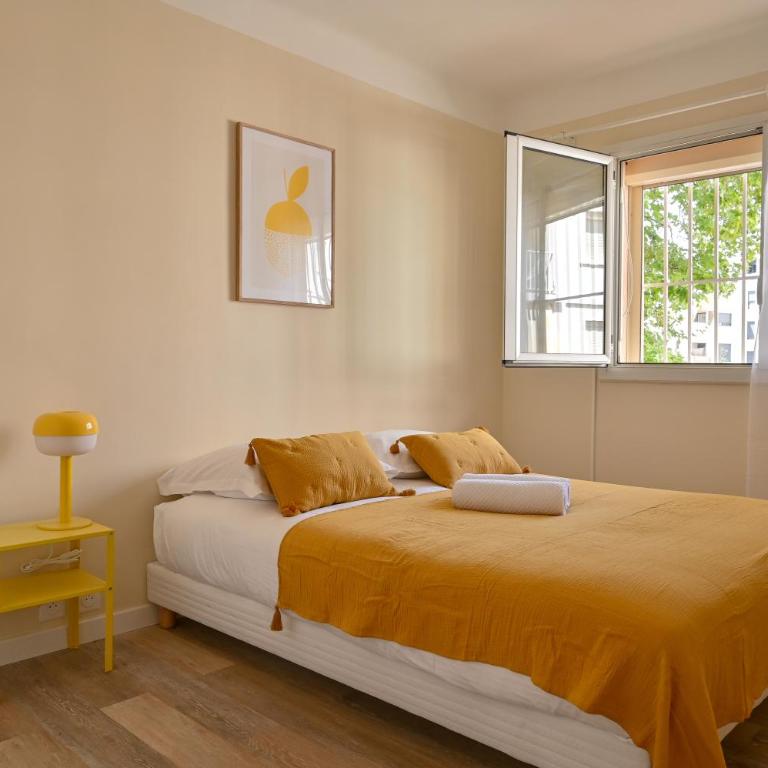 Marseille Centre - Appartement 3 Chambres avec Balcon - Apartment mit 3 Schlafzimmern - 8