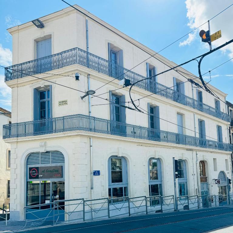 307 Gare Saint Roch Montpellier - Appartement 1 Chambre - 3