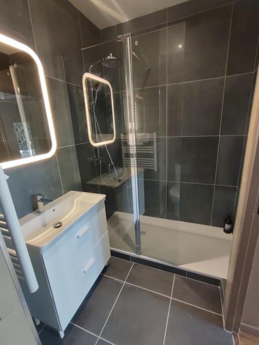 Appartement 1er étage sur cour aux Chartrons - Appartamento con 1 Camera da Letto - 5
