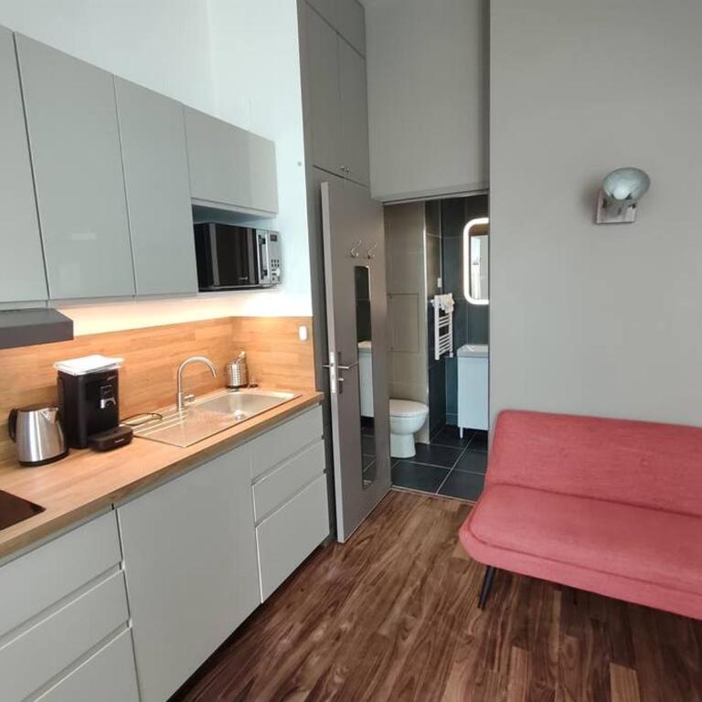 Appartement 1er étage sur cour aux Chartrons - Appartamento con 1 Camera da Letto - 8