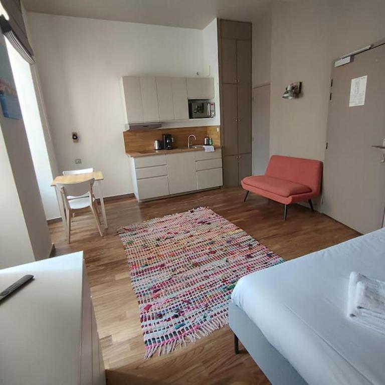 Appartement 1er étage sur cour aux Chartrons - Appartamento con 1 Camera da Letto - 19