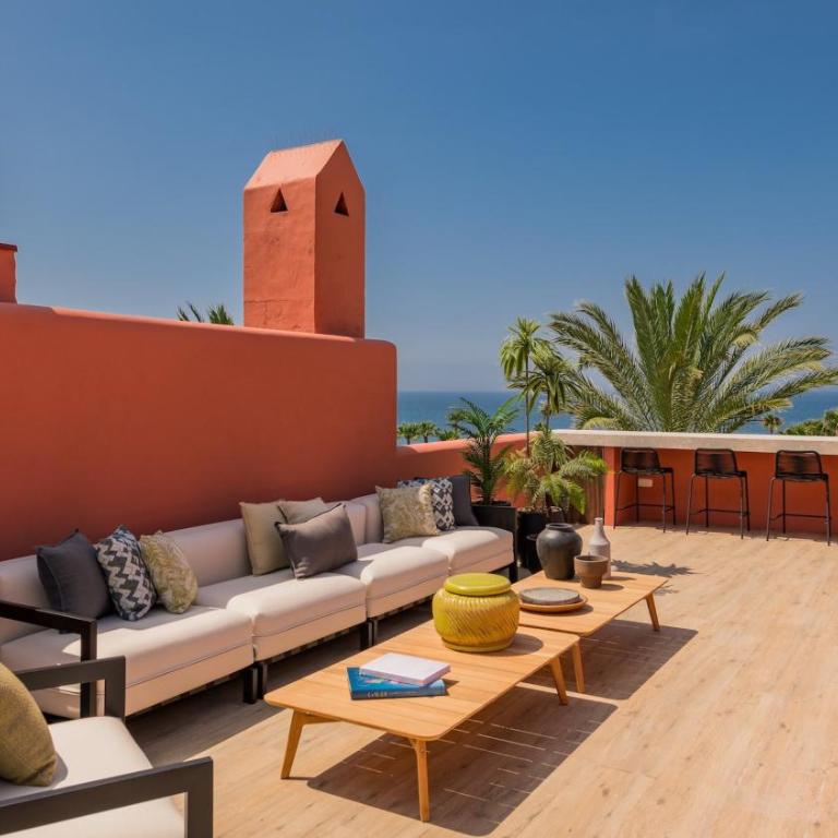 VACATION MARBELLA I The Signature Penthouse, Best Flat in Estepona, Sea View, Sauna, Communal and Indoor Pool, Gym, Private Heated Jacuzzi, Cutting-edge Amenities, High-End Renovation - Casa Deluxe de 4 dormitorios - Frente al mar - 24