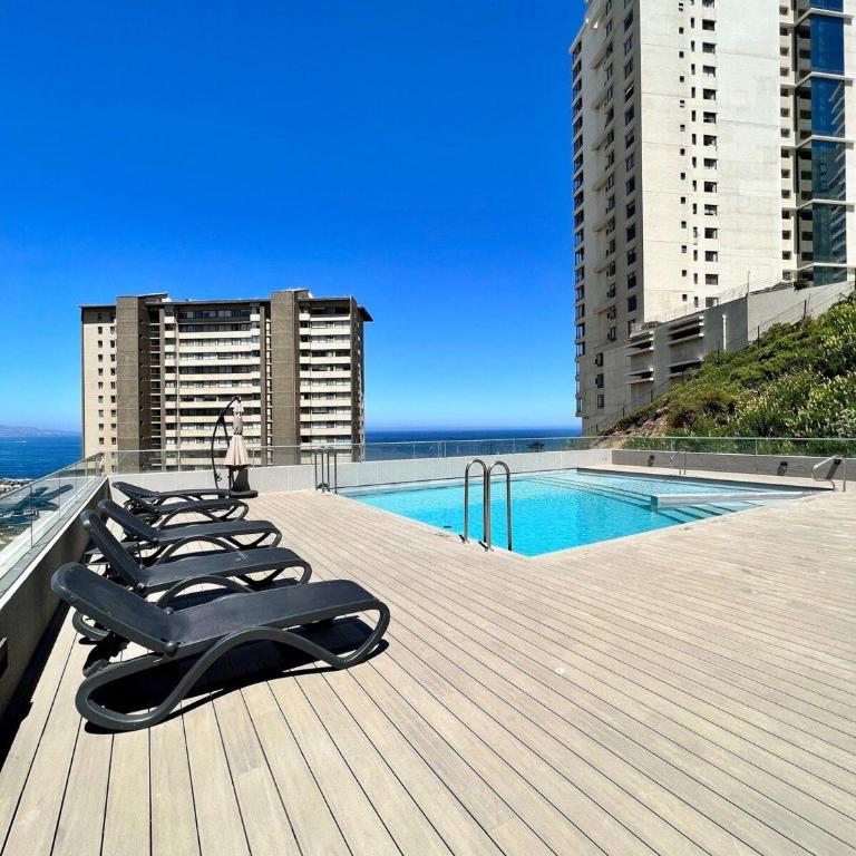 Soñado depto 2d/2b en Con Con - Apartamento de 3 dormitorios - 29