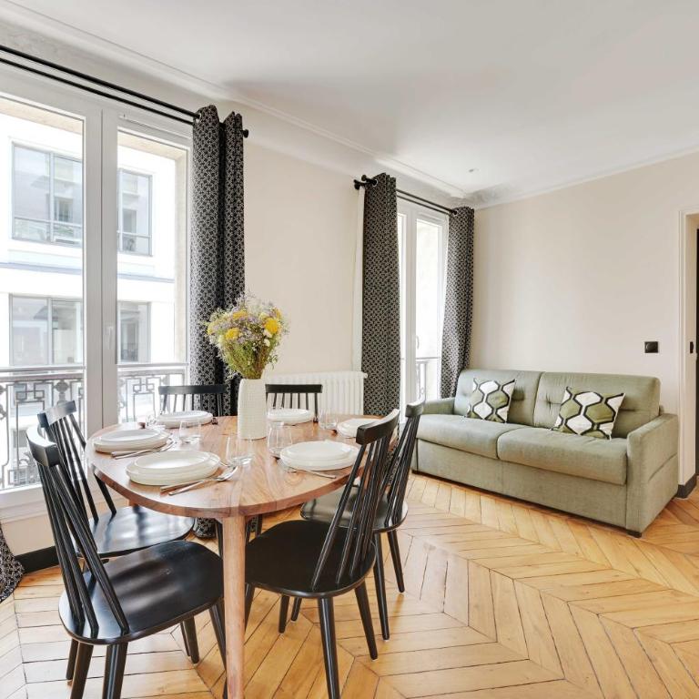 Charming apt - 1BR-4P - Arc de Triomphe - Appartement 1 Chambre - 1