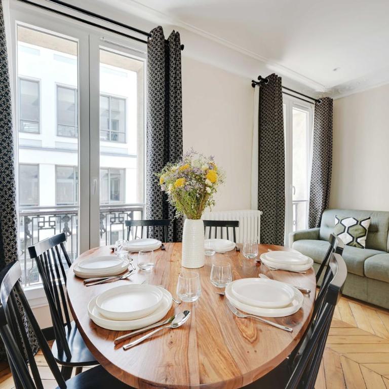 Charming apt - 1BR-4P - Arc de Triomphe - Appartement 1 Chambre - 7