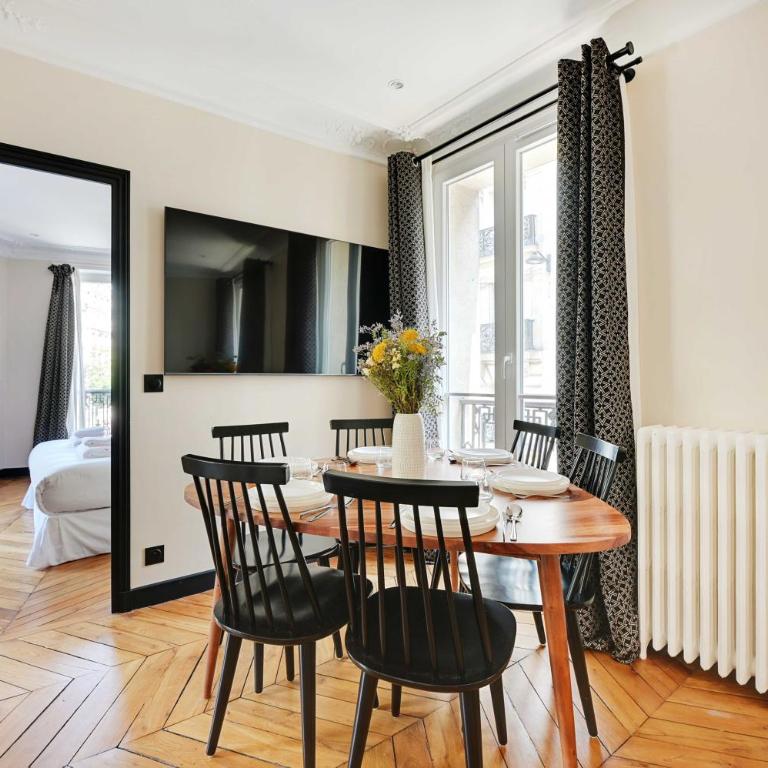 Charming apt - 1BR-4P - Arc de Triomphe - Appartement 1 Chambre - 2