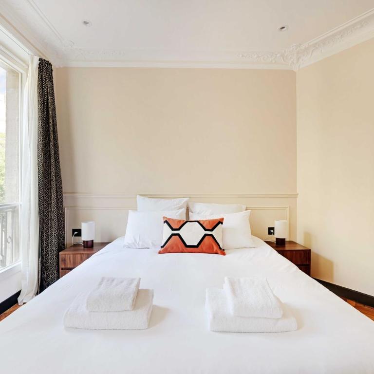 Charming apt - 1BR-4P - Arc de Triomphe - Appartement 1 Chambre - 14