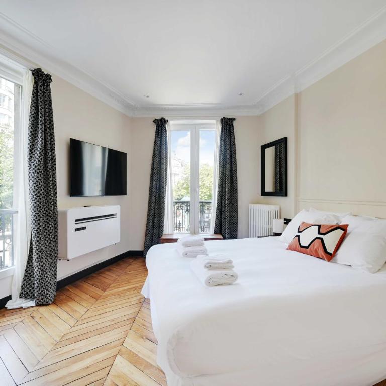 Charming apt - 1BR-4P - Arc de Triomphe - Appartement 1 Chambre - 11