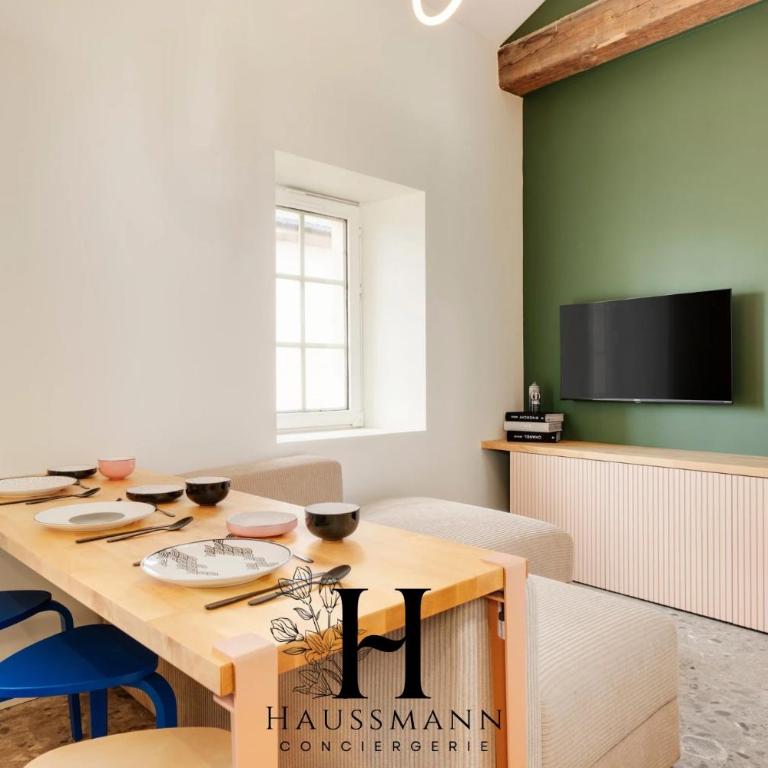 Magnifique Appartement Hypercentre Place Stanislas Nancy - Appartement 1 Chambre - 30