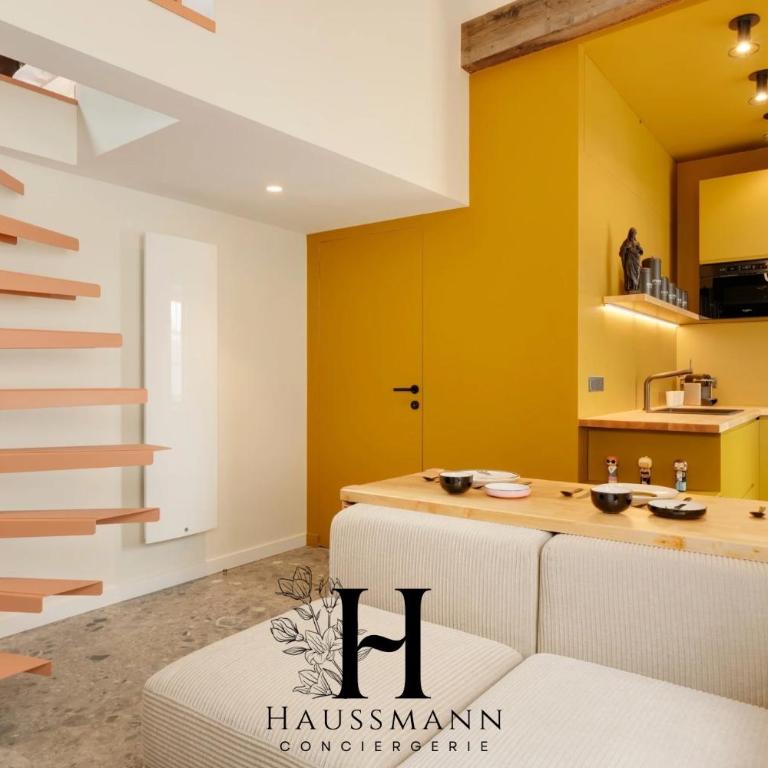 Magnifique Appartement Hypercentre Place Stanislas Nancy - Appartement 1 Chambre - 9