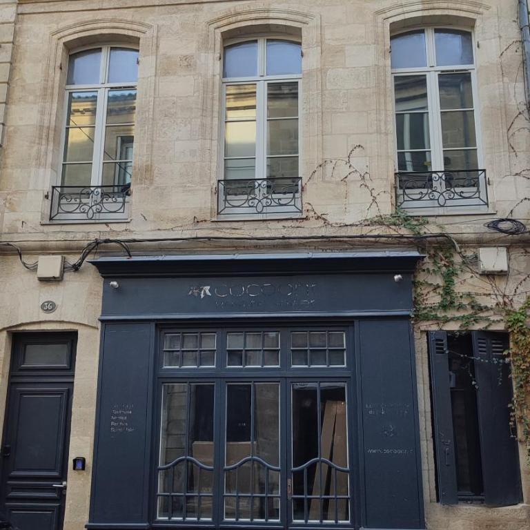Appartement 1er étage sur cour aux Chartrons - Appartamento con 1 Camera da Letto - 2