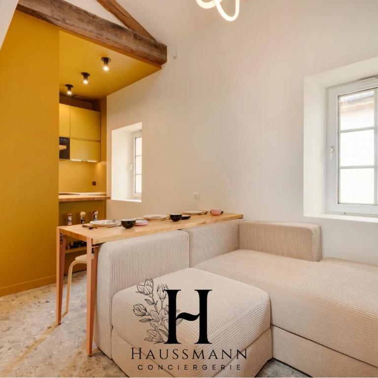 Magnifique Appartement Hypercentre Place Stanislas Nancy - Appartement 1 Chambre - 11
