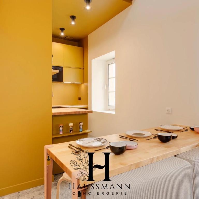 Magnifique Appartement Hypercentre Place Stanislas Nancy - Appartement 1 Chambre - 6
