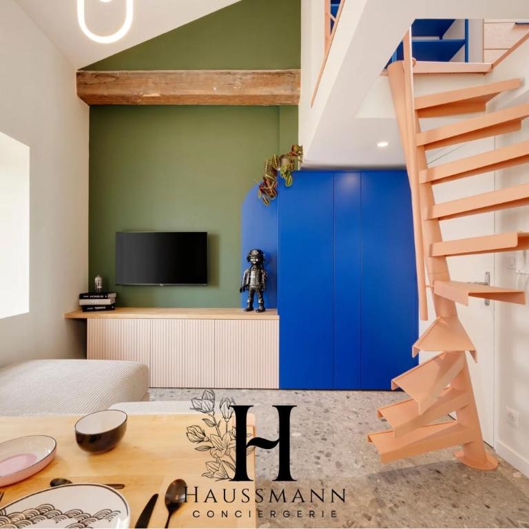 Magnifique Appartement Hypercentre Place Stanislas Nancy - Appartement 1 Chambre - 35