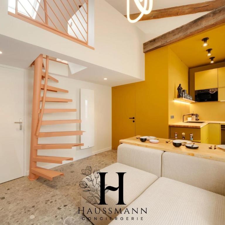 Magnifique Appartement Hypercentre Place Stanislas Nancy - Appartement 1 Chambre - 27