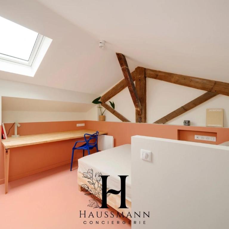 Magnifique Appartement Hypercentre Place Stanislas Nancy - Appartement 1 Chambre - 32
