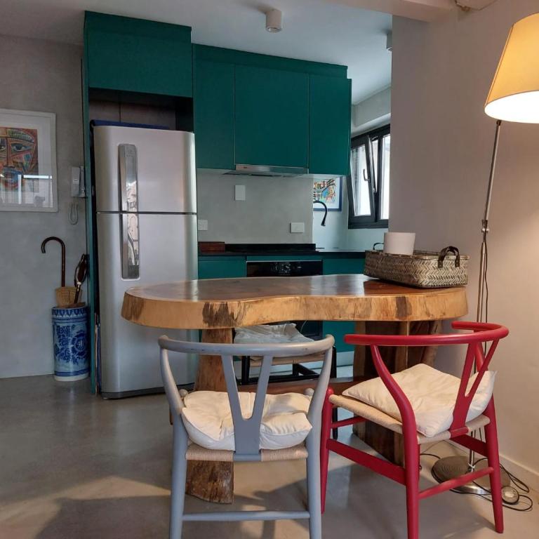 Loft con terraza en San Isidro - Apartamento de 1 dormitorio - 3