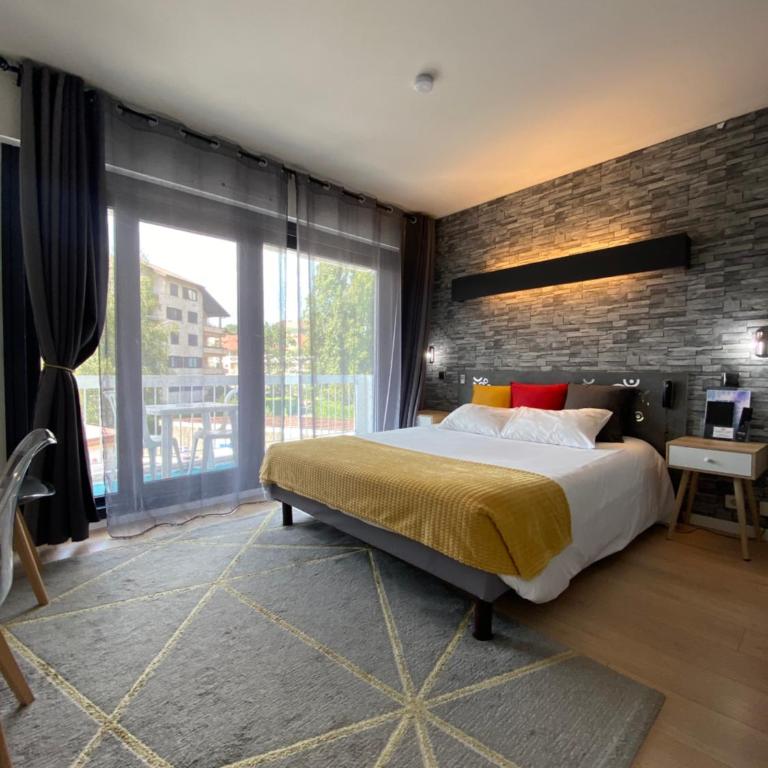 Savoie Hotel aux portes de Genève - Chambre Deluxe - 7