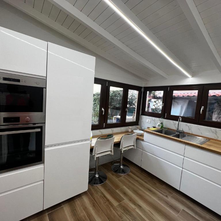 Very nice flat in Lerici 5 terre Villa Aurora in centro con parcheggio - Villa con Piscina Privata - 7