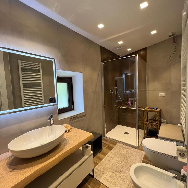 Very nice flat in Lerici 5 terre Villa Aurora in centro con parcheggio - Villa con Piscina Privata - 13