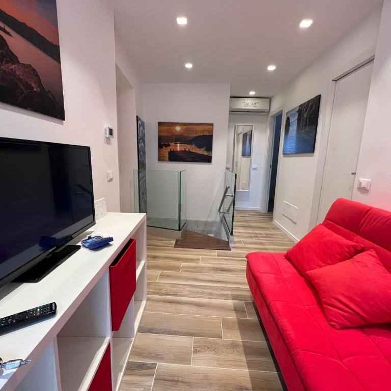 Very nice flat in Lerici 5 terre Villa Aurora in centro con parcheggio - Villa con Piscina Privata - 20
