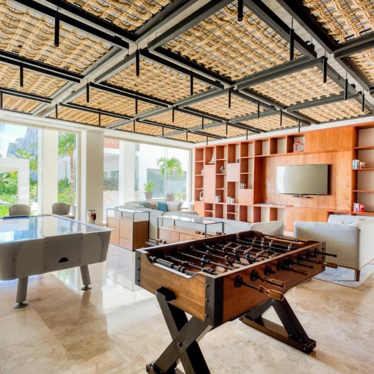 Increíble dpto de lujo con acceso a club de playa - One-Bedroom Apartment - 8