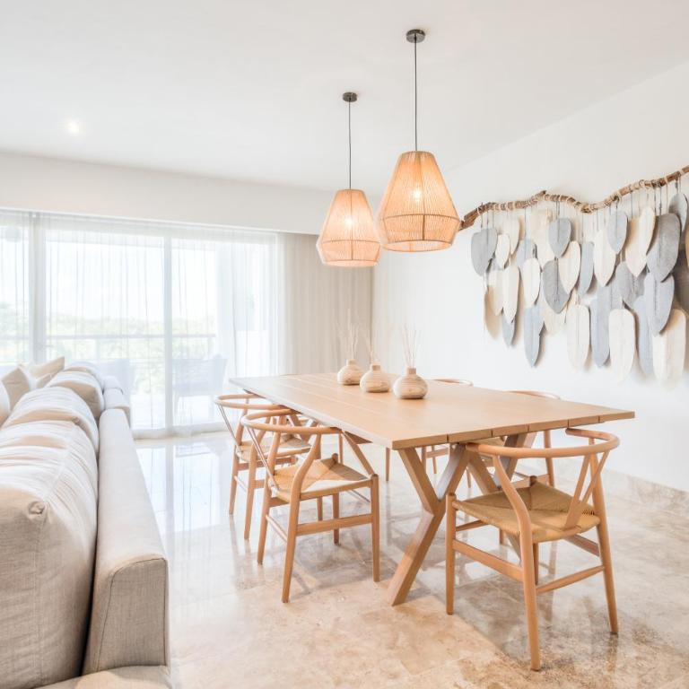 Increíble dpto de lujo con acceso a club de playa - One-Bedroom Apartment - 12